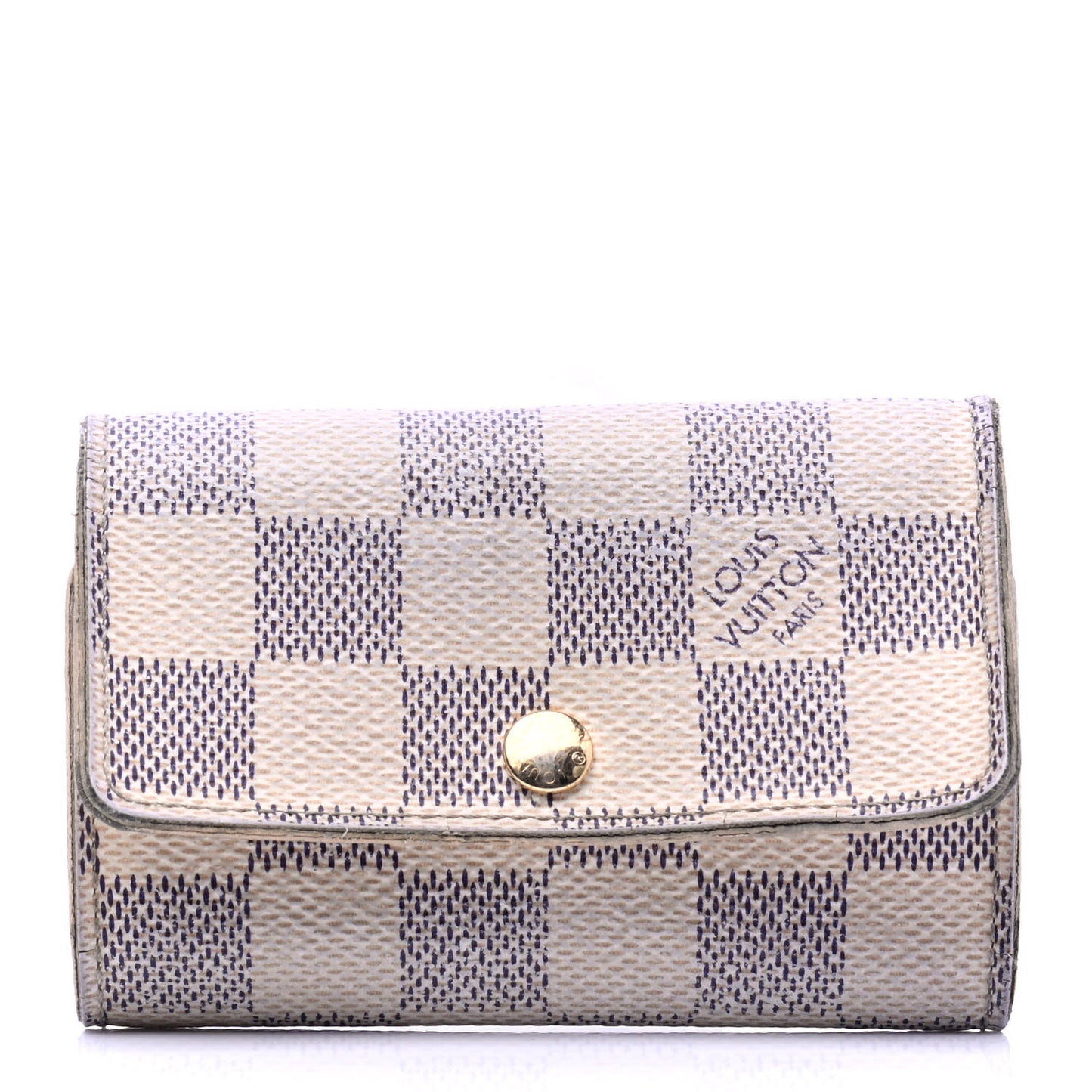 Damier Azur Multicles 6 Key Holder