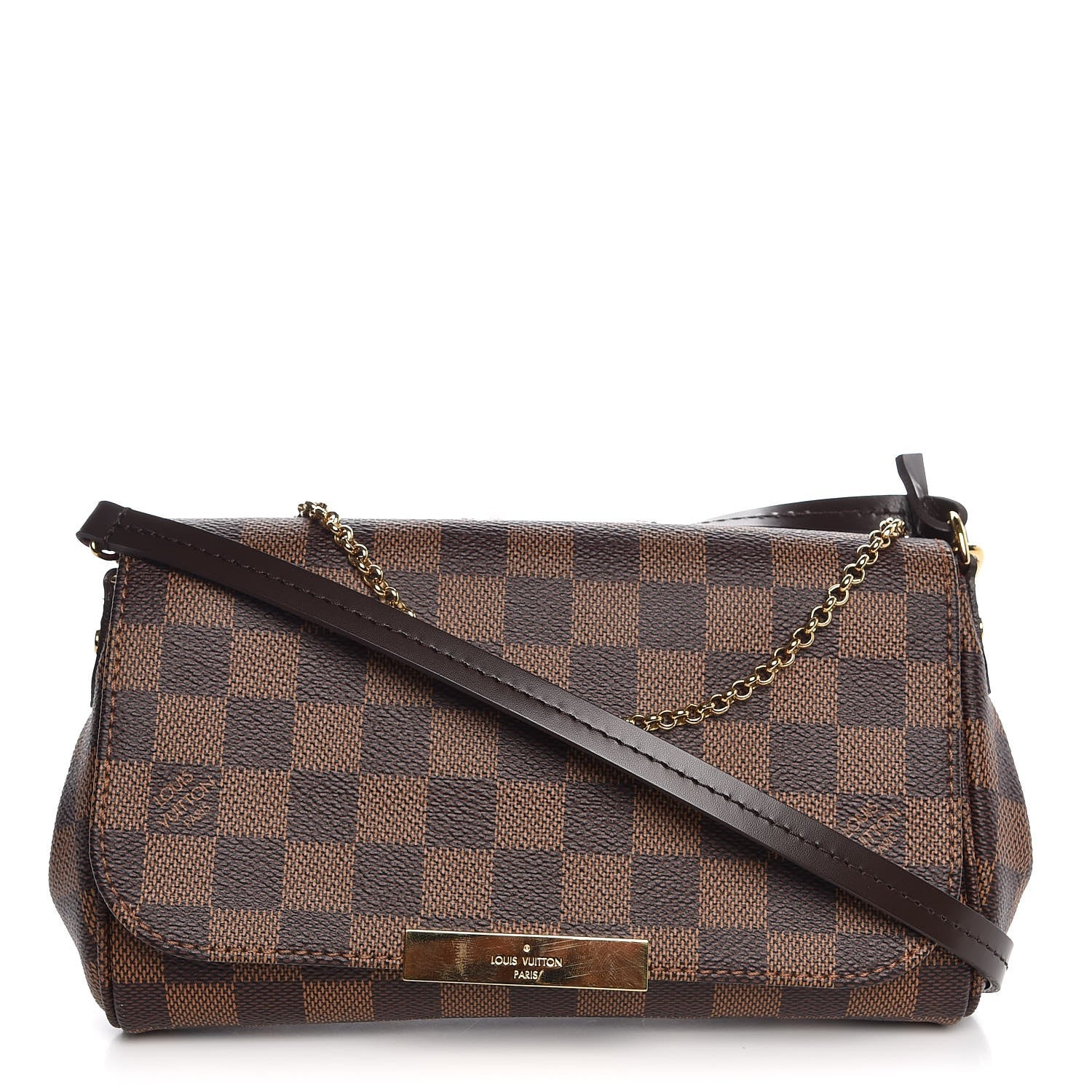 Louis Vuitton Damier Ebene Favorite PM 1 of 8