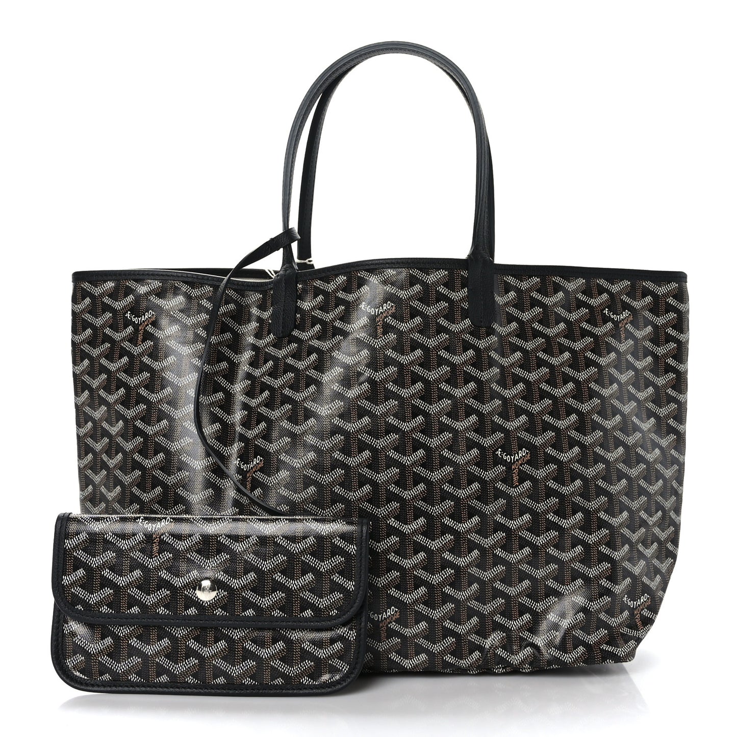 Goyardine Saint Louis PM Black