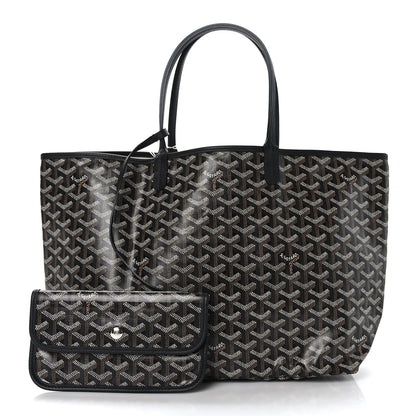 Goyard Goyardine Saint Louis PM Black 3 of 10
