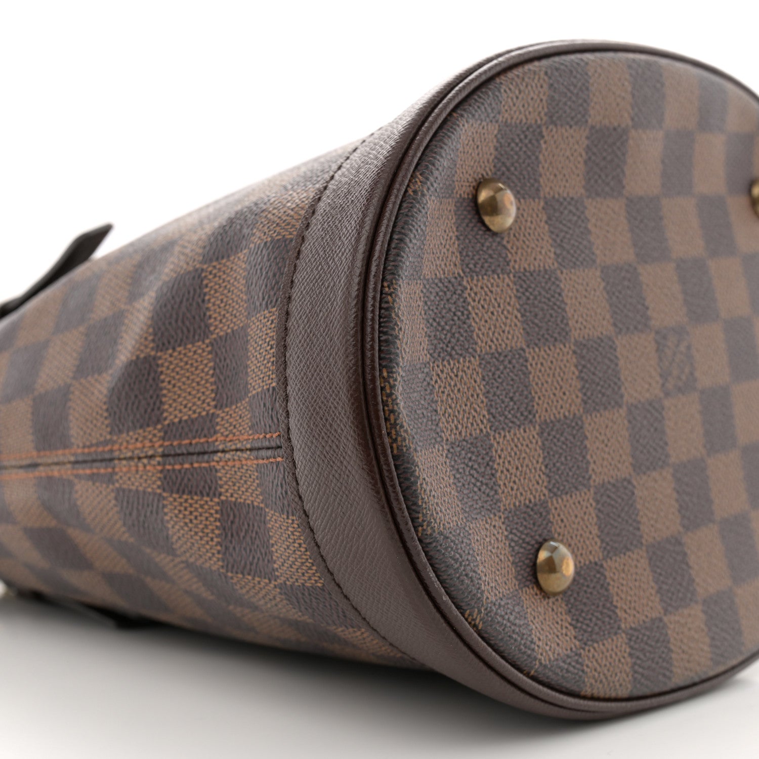 Louis Vuitton Damier Ebene Marais Bucket 23 10 of 12
