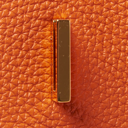 Hermes Togo Birkin 35 Orange 22 of 28