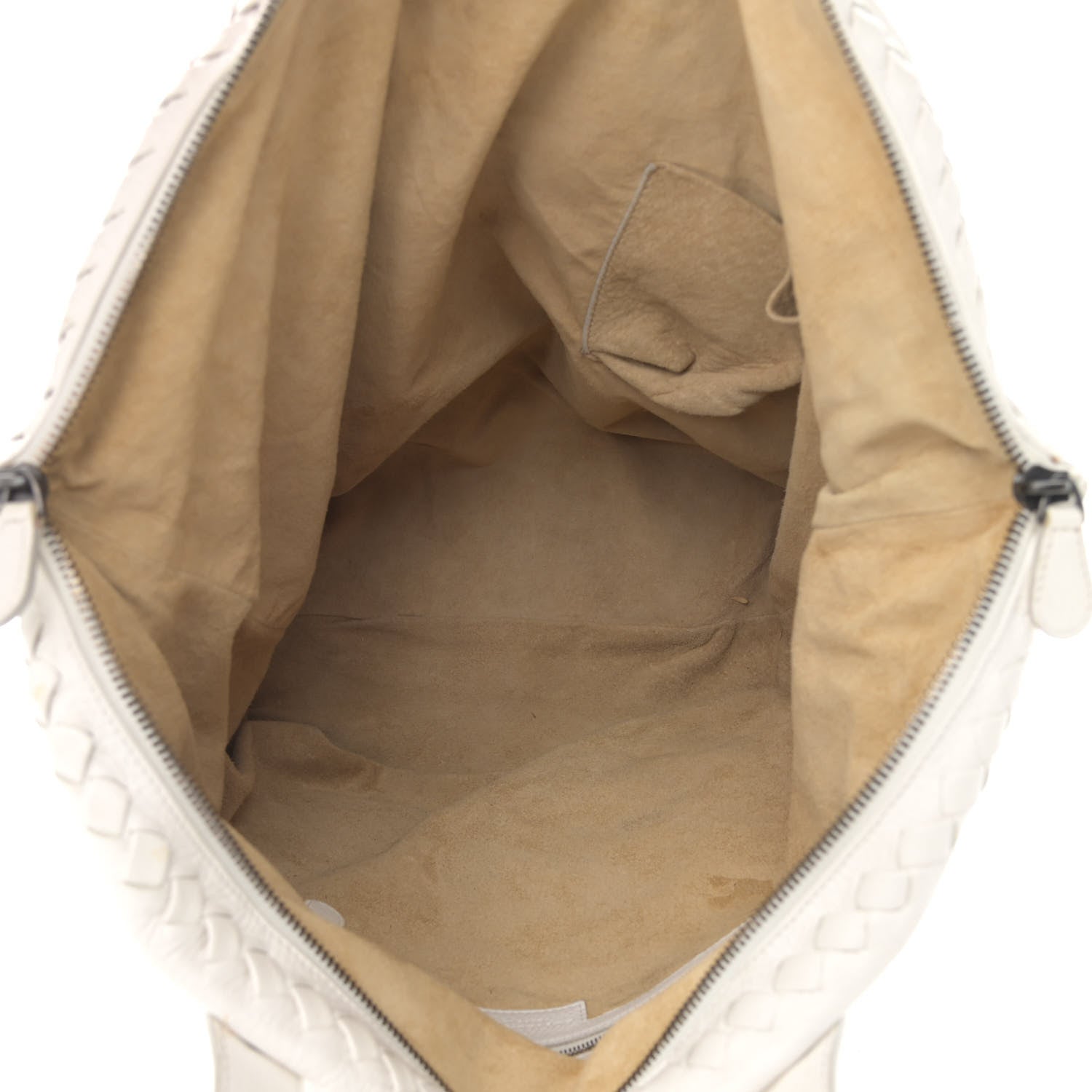 Bottega Veneta Cervo Ottone Tote White 5 of 16