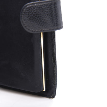 Chanel Caviar Timeless CC French Wallet Black 12 of 13