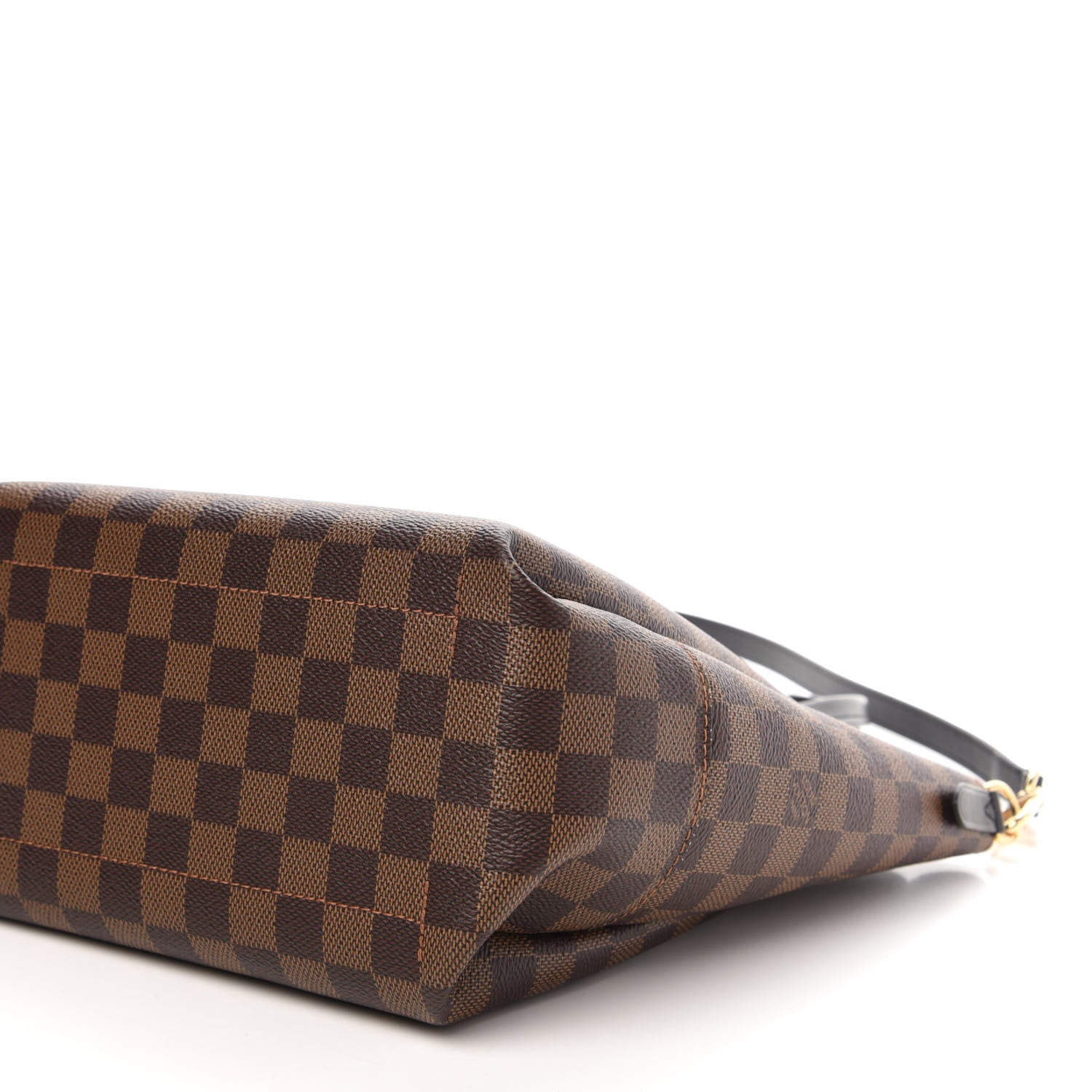 Louis Vuitton Damier Ebene Belmont PM Black 10 of 12
