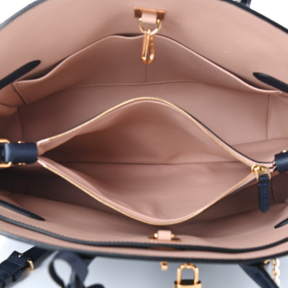 Louis Vuitton Veau Nuage Milla MM Black Beige 5 of 9