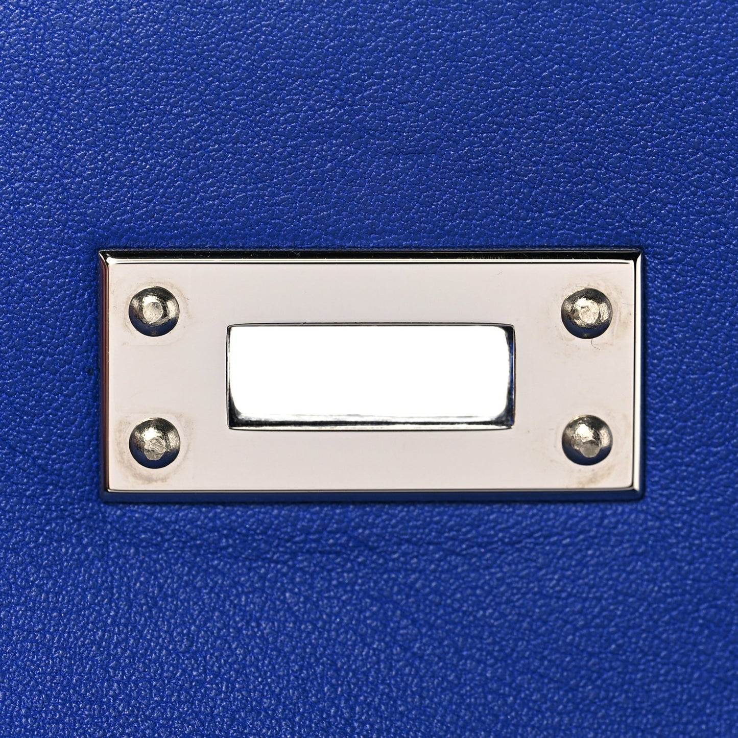 Swift Kelly Pochette Clutch Bleu Electrique