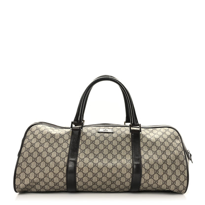 Gucci GG Plus Duffle Bag Brown 1 of 11
