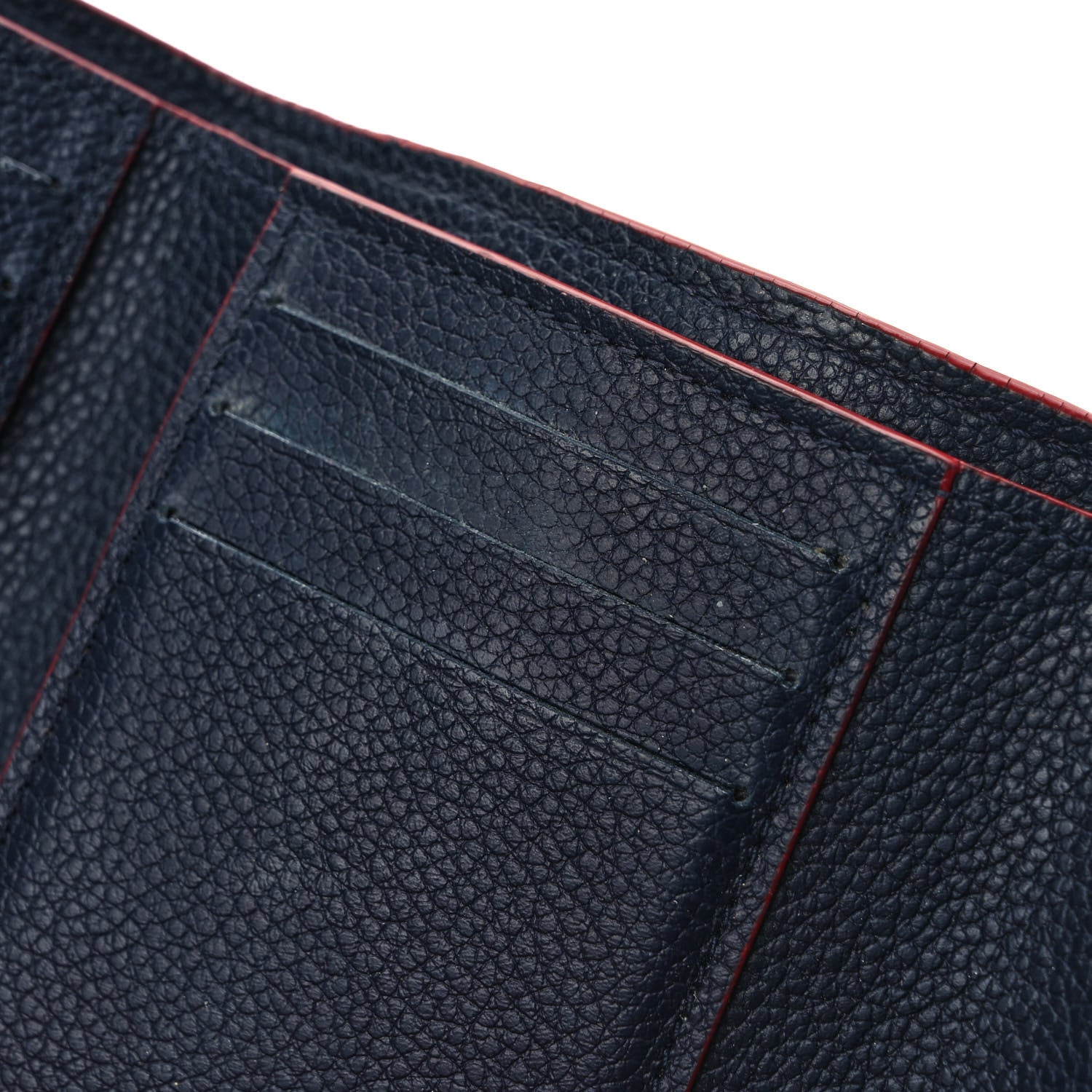 Louis Vuitton Empreinte Victorine Wallet Marine Rouge 8 of 8