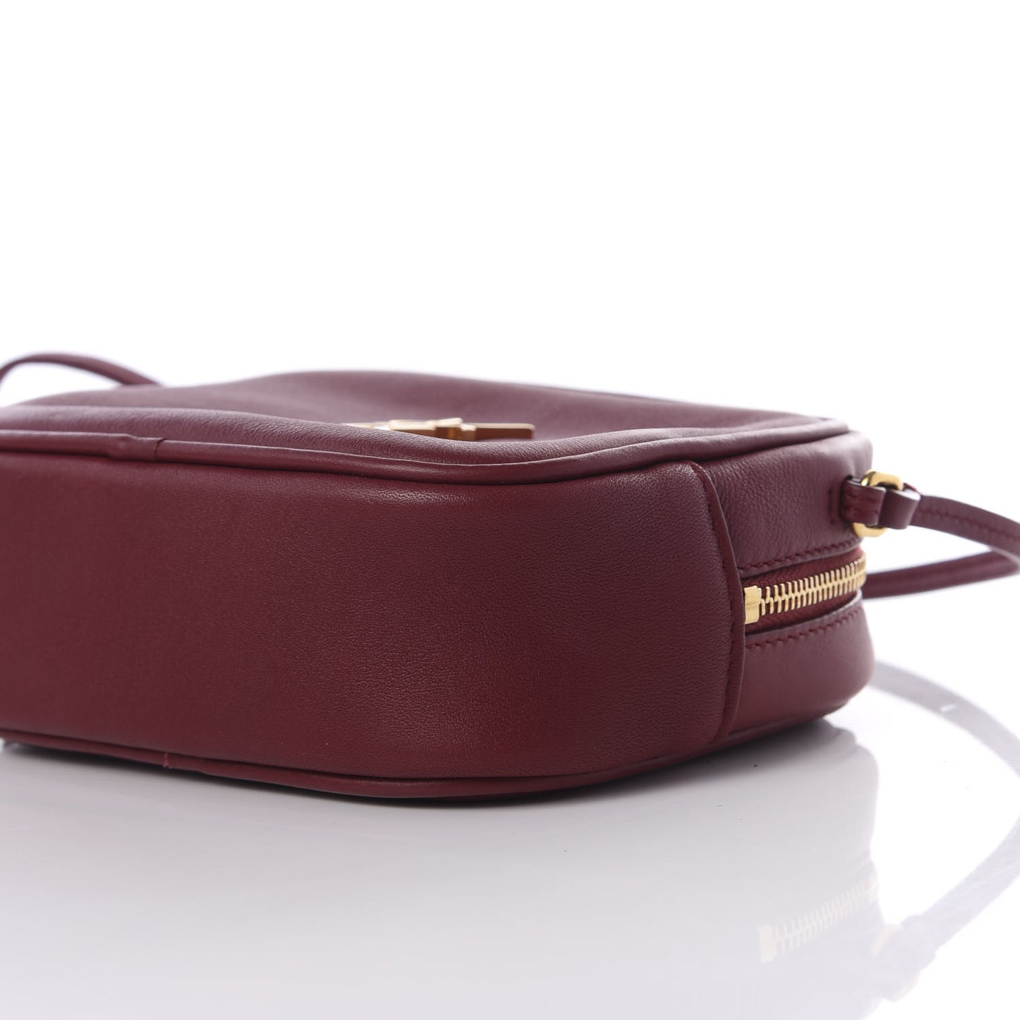 Nappa Monogram Blogger Bag Amaranto
