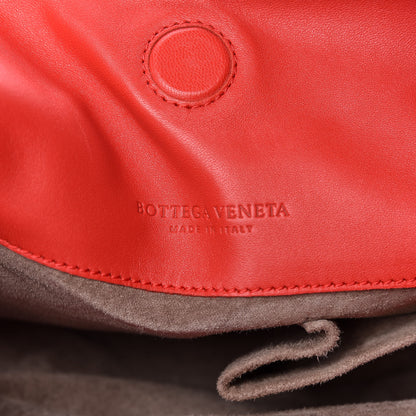 Bottega Veneta Nappa Intrecciato Medium Campana Flame 6 of 10