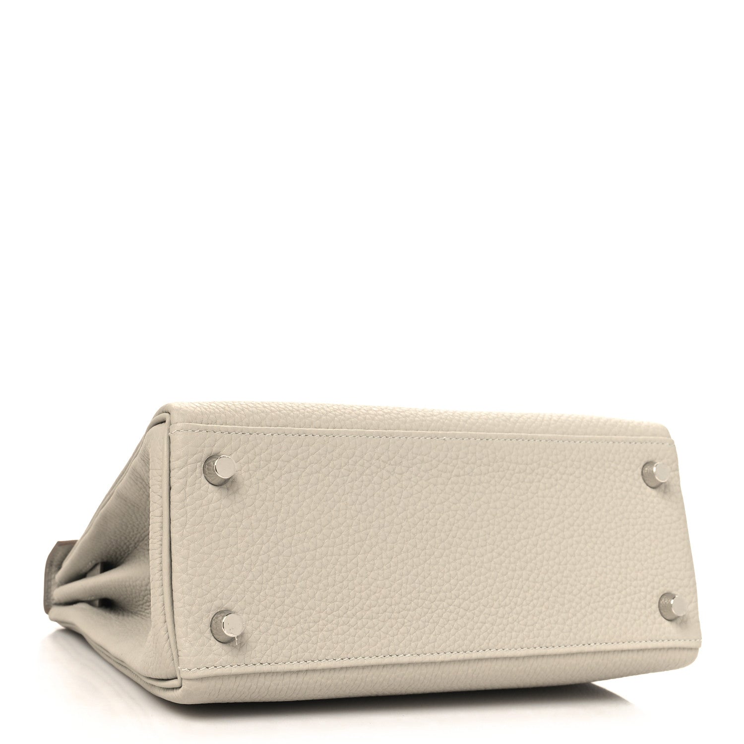 Hermes Togo Kelly Retourne 25 Gris Perle 4 of 10