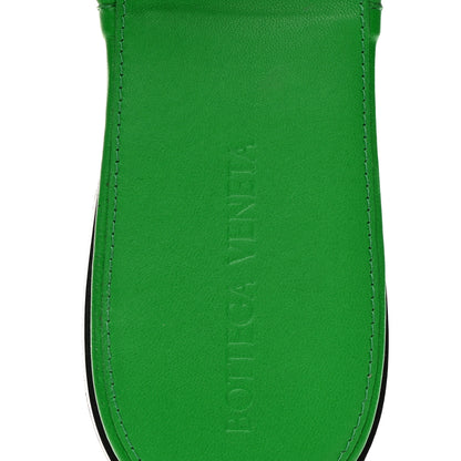 Bottega Veneta Nappa Maxi Intrecciato Lido Flat Sandals 39 Grass 8 of 8