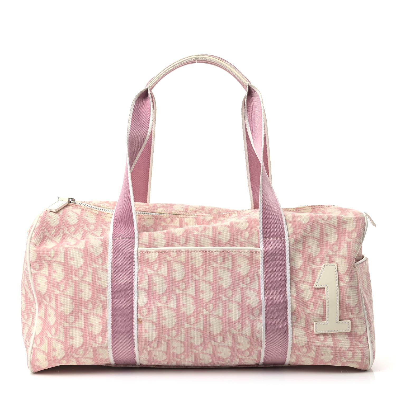 Christian Dior Monogram Girly Bag Pink 1 of 9