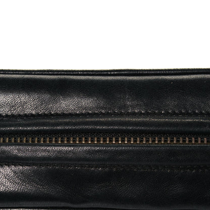 Chanel Lambskin Quilted Tassel Camera Case Black 17 of 18
