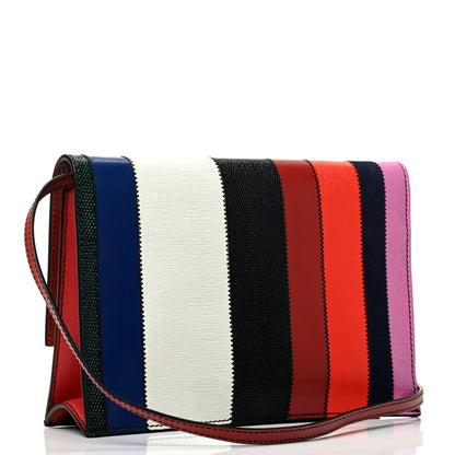 Proenza Schouler Calfskin Suede Patchwork Small Lunch Bag Multicolor 2 of 4
