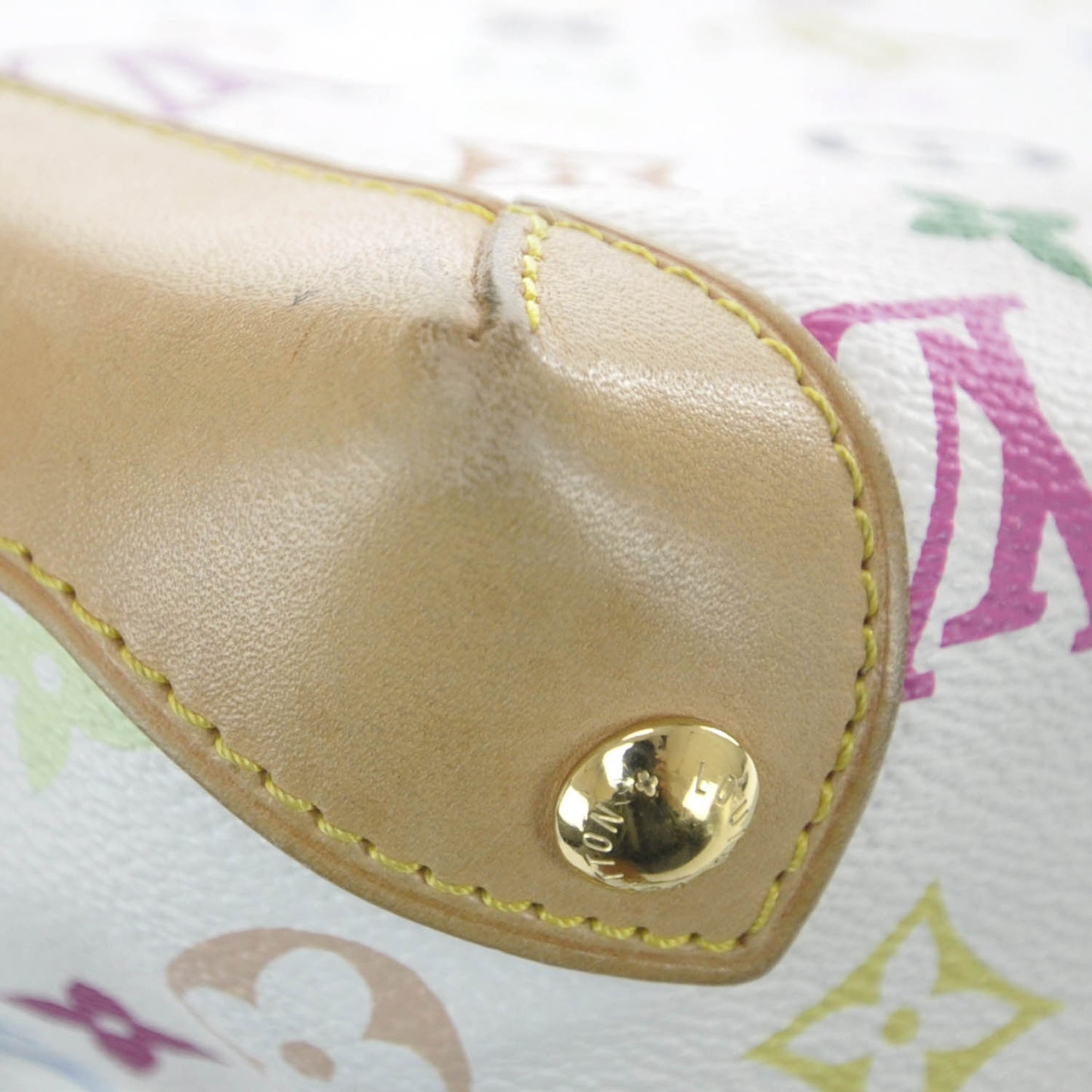 Monogram Multicolor Audra White