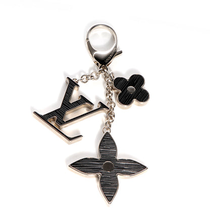 Louis Vuitton Electric Epi Fleur d'Epi Bag Charm Black 1 of 4