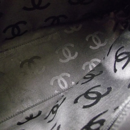 Chanel Leather Diamond Stitch Surpique Bag Black 7 of 12