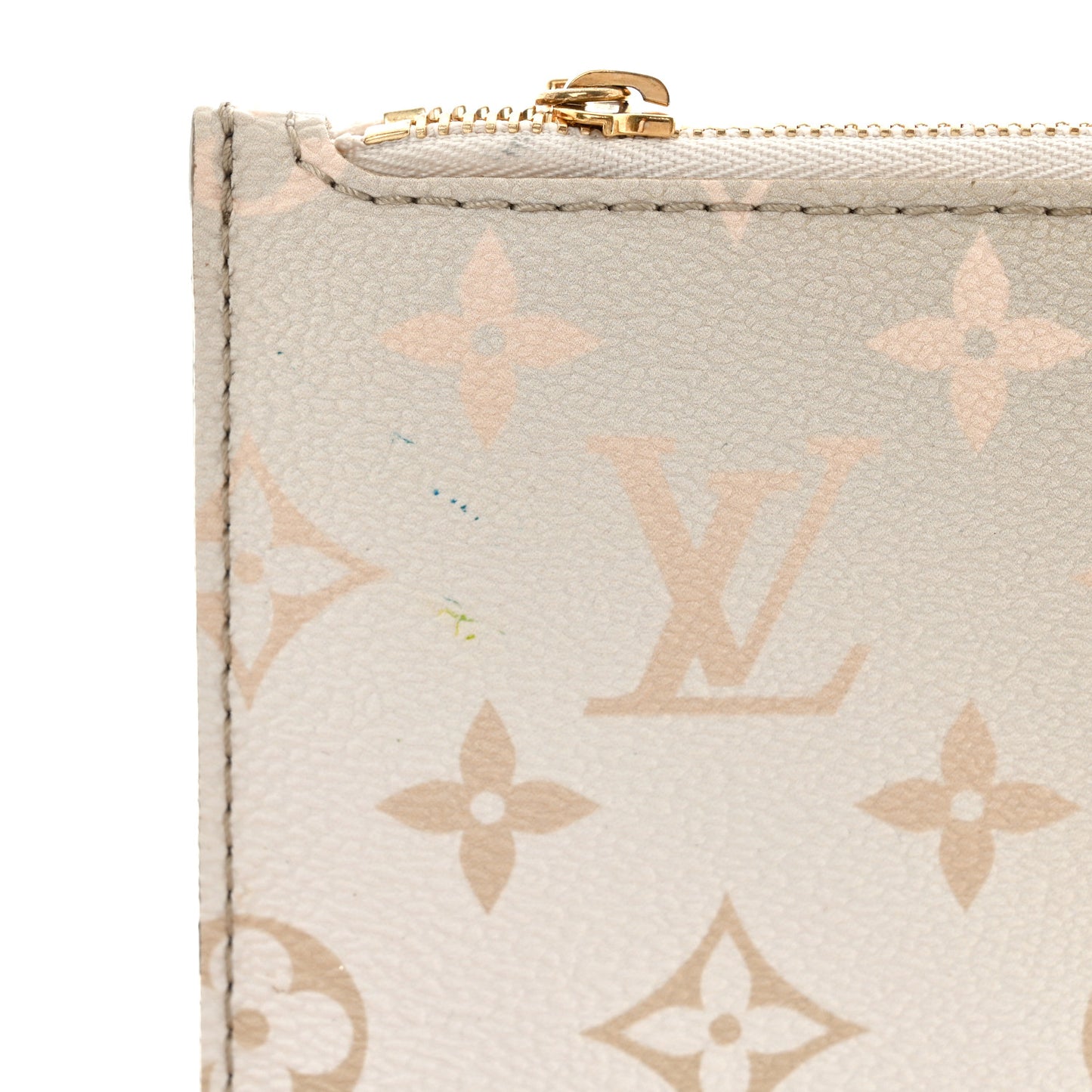 Monogram Spring In The City Neverfull MM GM Pochette Sunset Kaki