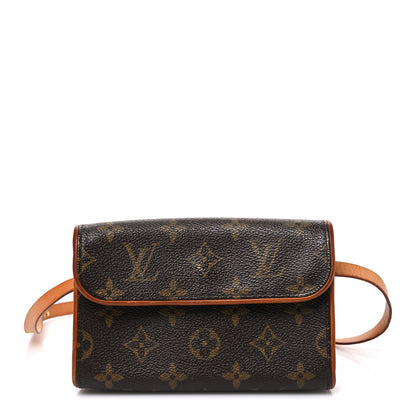 Louis Vuitton Monogram Pochette Florentine S 1 of 11