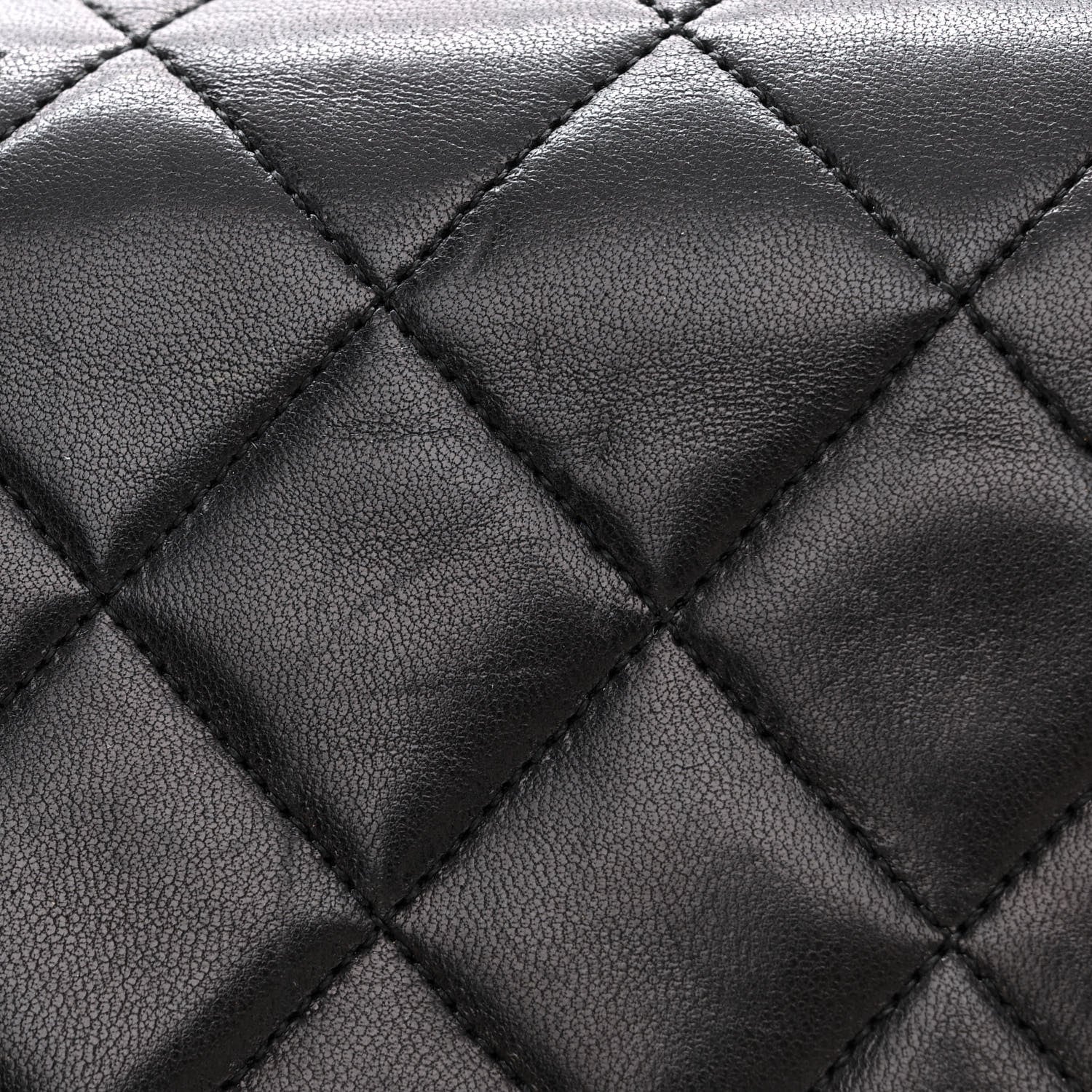 Chanel Lambskin Quilted Small Single Flap Black 11 of 11