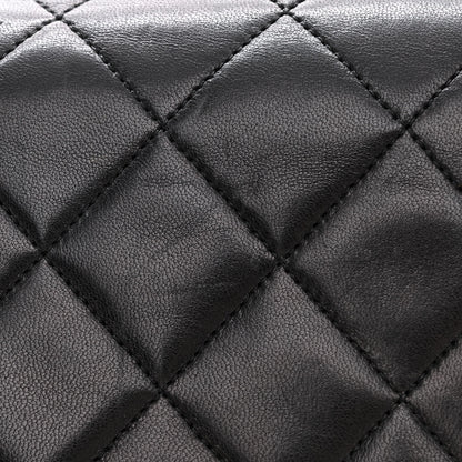 Chanel Lambskin Quilted Small Single Flap Black 11 of 11