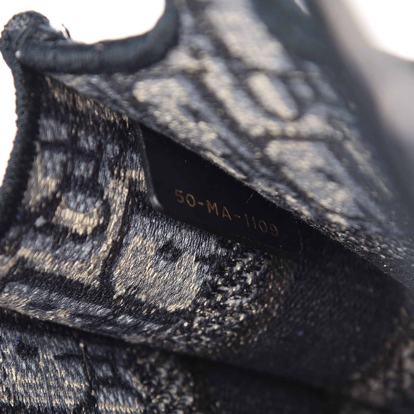 Oblique Mini Book Tote Blue Multicolor