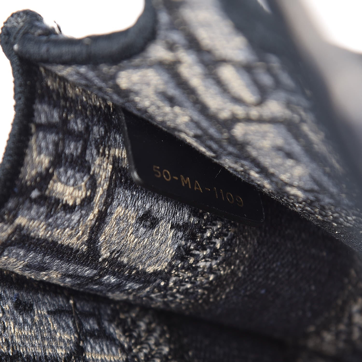 Christian Dior Oblique Mini Book Tote Blue Multicolor 6 of 11