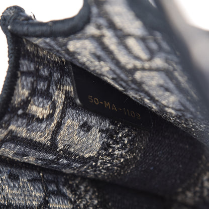 Christian Dior Oblique Mini Book Tote Blue Multicolor 6 of 11