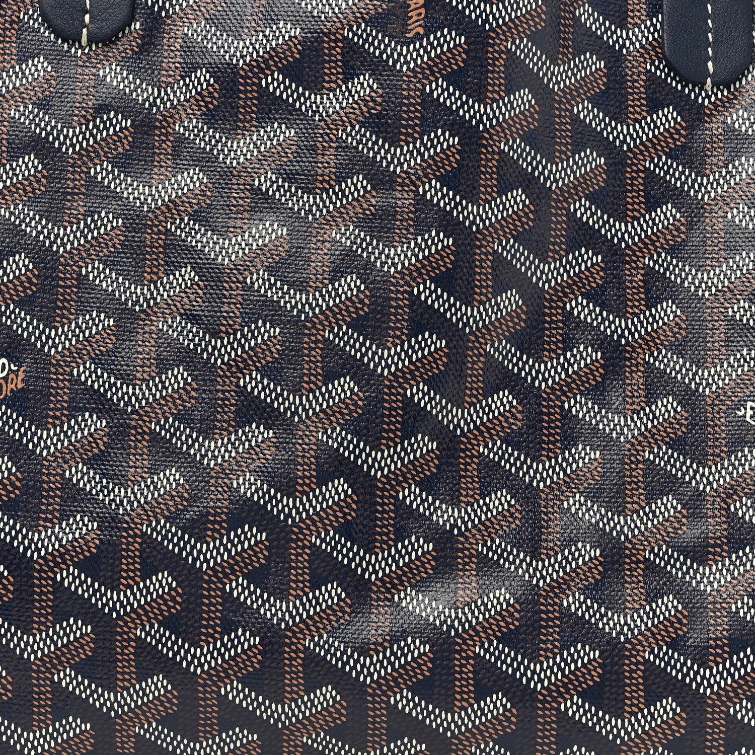Goyard Goyardine Reversible Anjou PM Navy 12 of 22