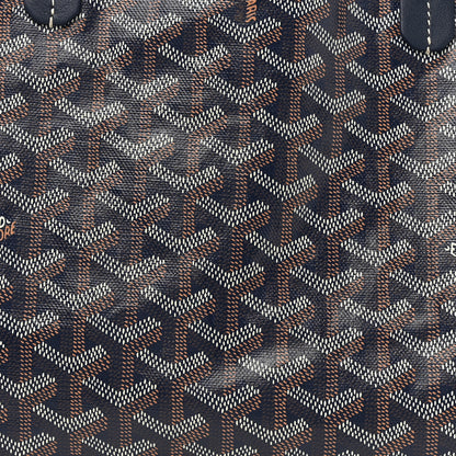 Goyard Goyardine Reversible Anjou PM Navy 12 of 22