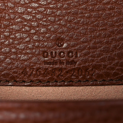 Gucci New Denim GG Monogram Dollar Calfskin Enamel Super Mini Dionysus Shoulder Bag Blue Tea Cuir Epilog Electric Blue 6 of 9