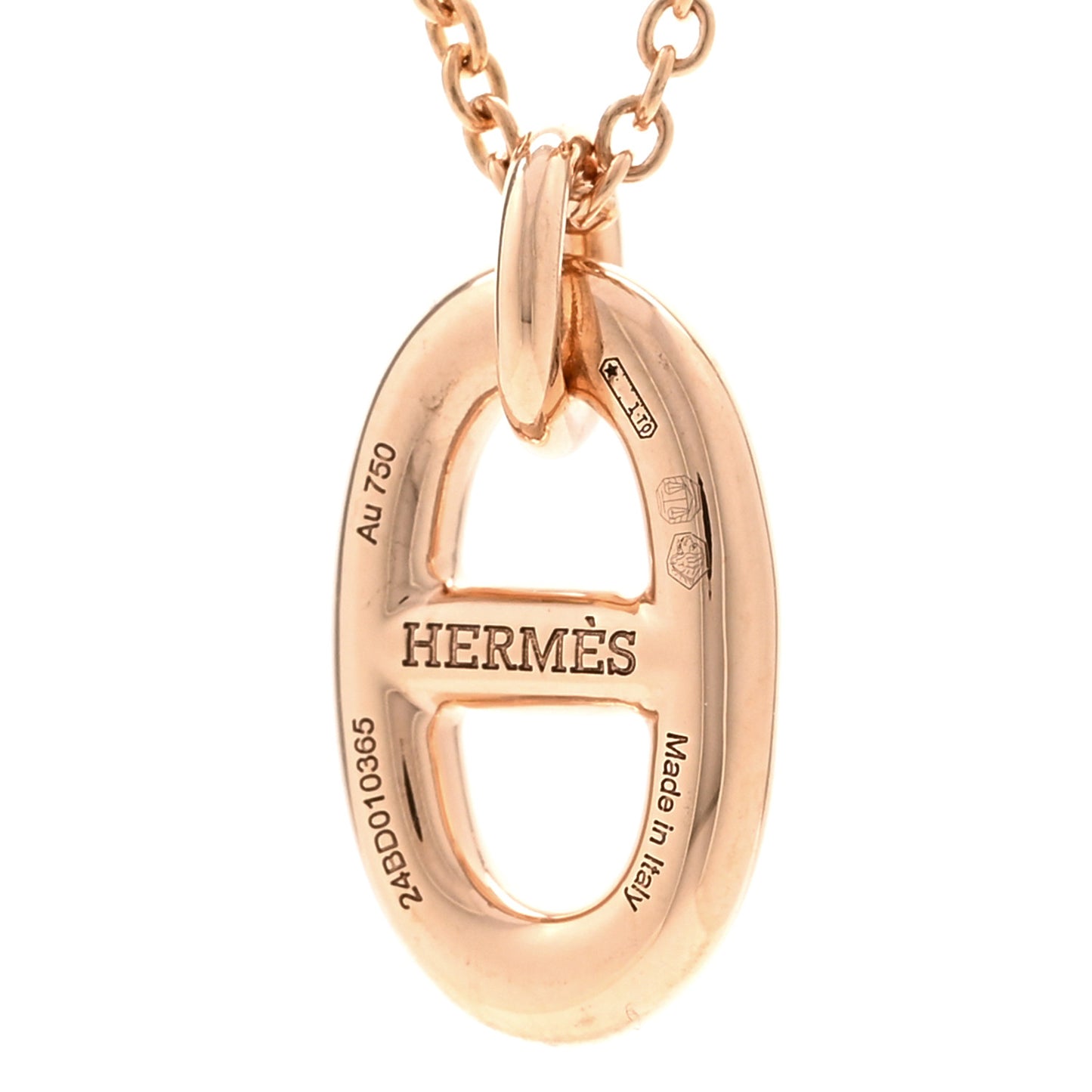 18K Rose Gold PM Farandole Pendant Necklace