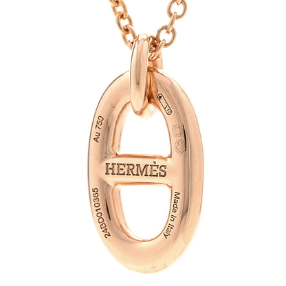 Hermes 18K Rose Gold PM Farandole Pendant Necklace 4 of 6