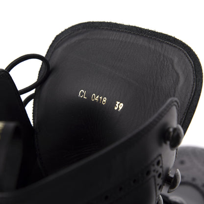 Christian Dior Calfskin Diorunit Low Boot 39 Black 10 of 10