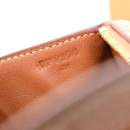 Hermes Taurillon Clemence Mini Lindy 20 Gold 7 of 13