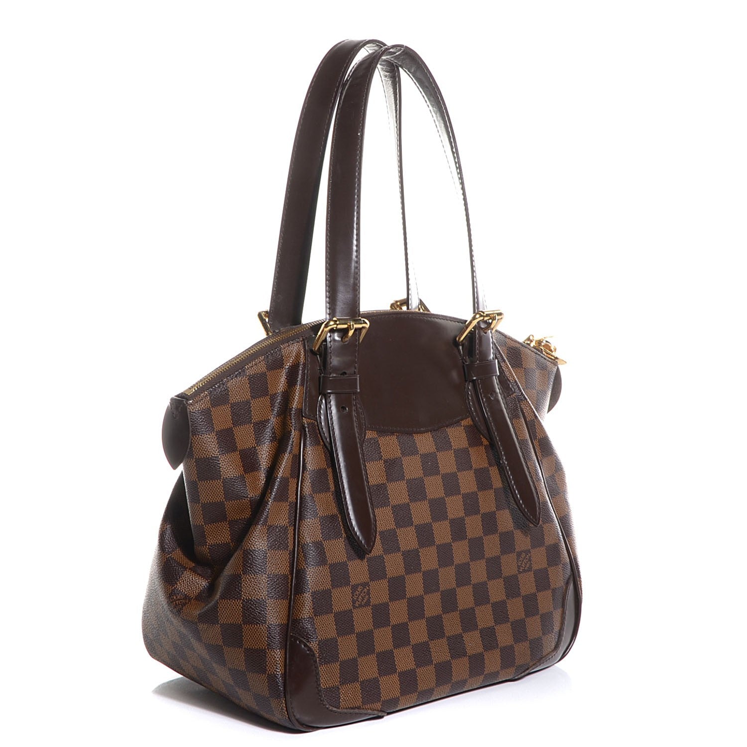 Louis Vuitton Damier Ebene Verona MM 3 of 7