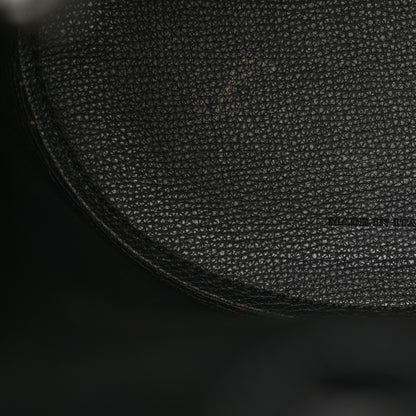 Burberry Haymarket Check Colours Small Lorne Bucket Crossbody Black 11 of 13