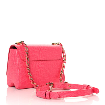 Louis Vuitton Epi Twist Shoulder Bag PM Dragon Fruit 3 of 10