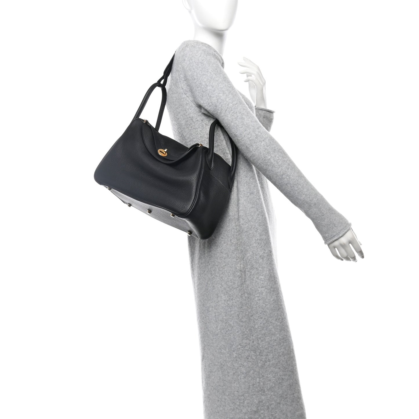 Taurillon Clemence Lindy 30 Black