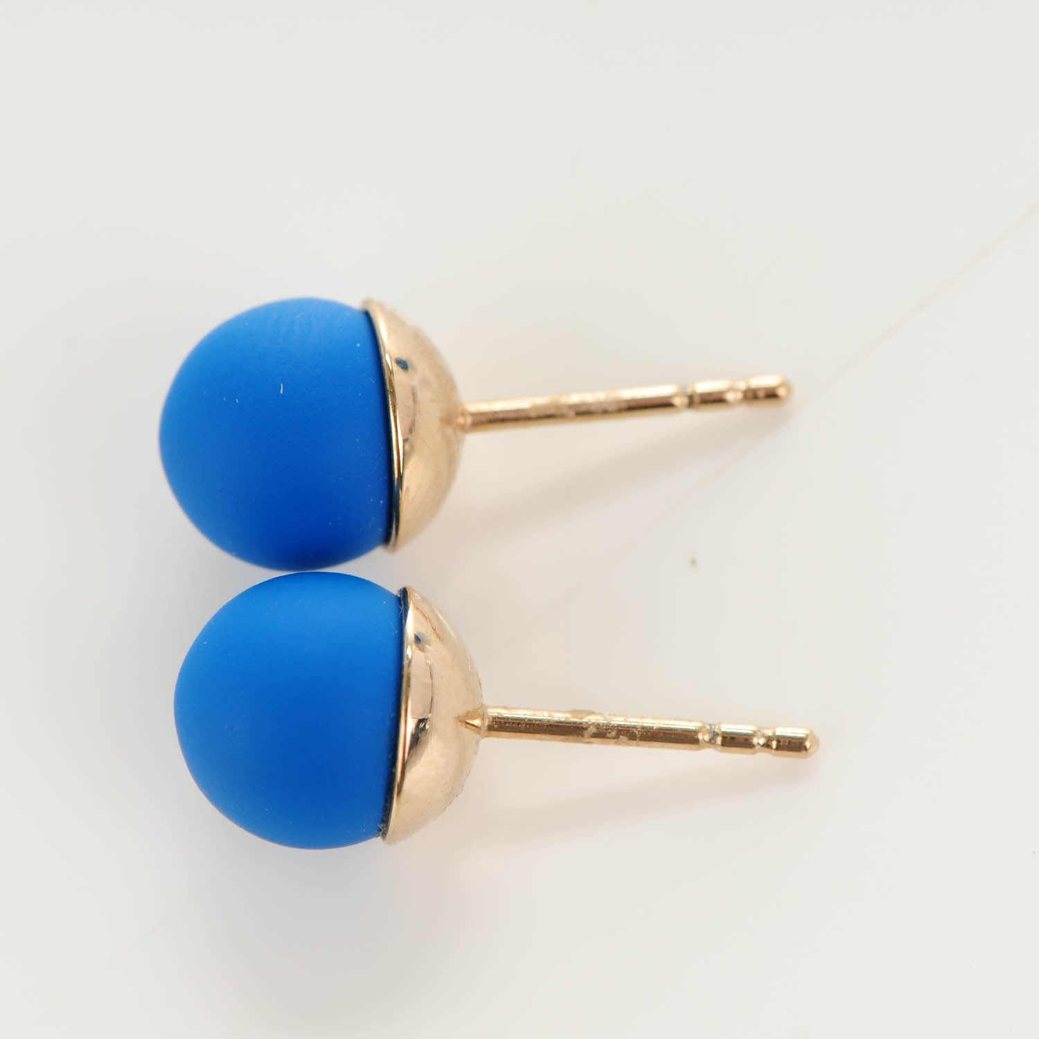 Christian Dior Mise En Dior Tribal Earrings Blue 3 of 6