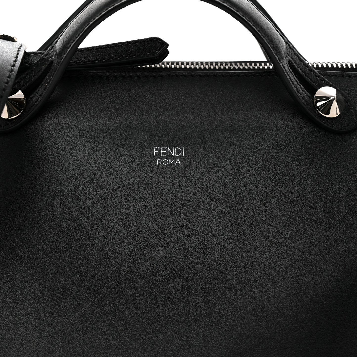 Vitello Dolce Medium By The Way Boston Bag Black