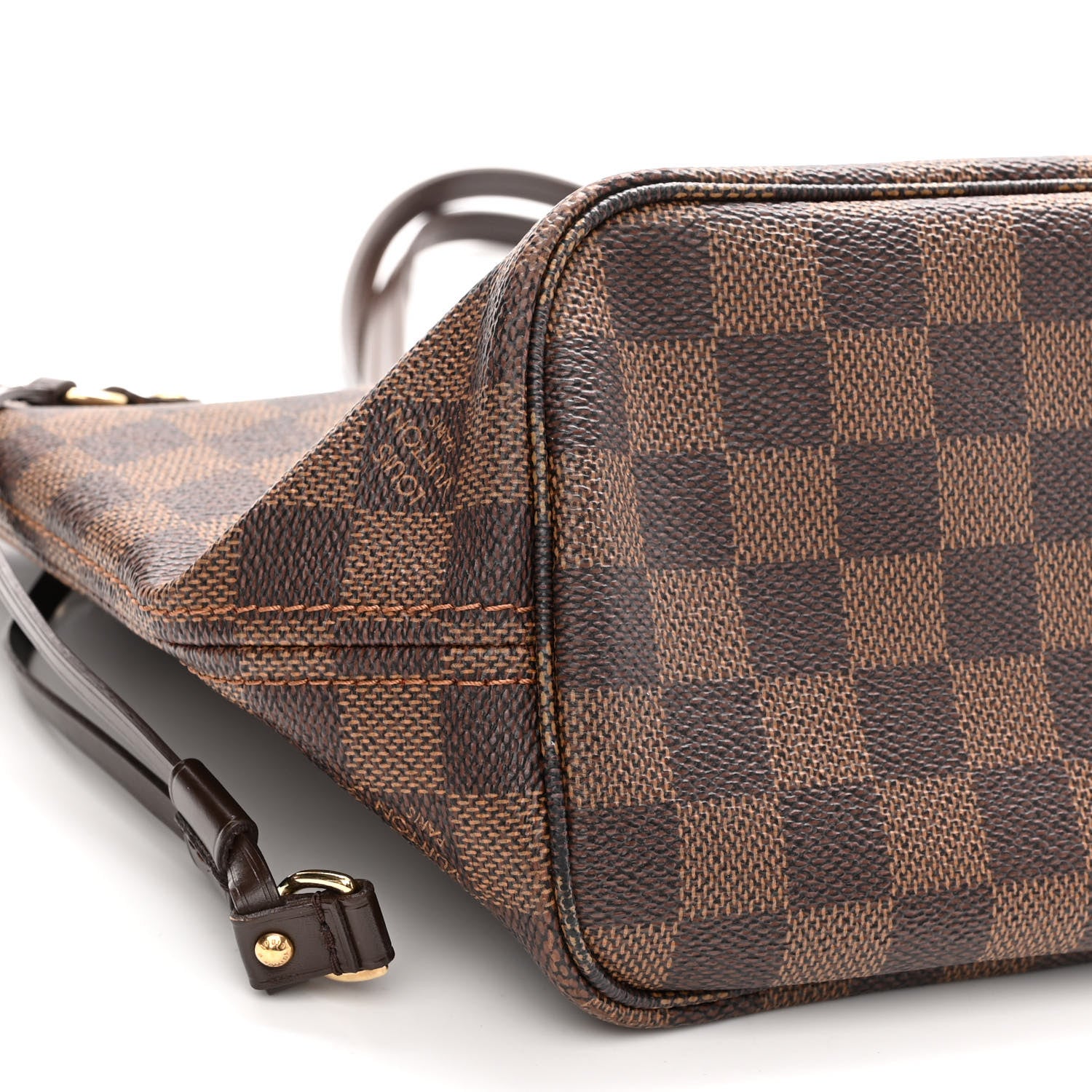 Louis Vuitton Damier Ebene Neverfull PM 8 of 15