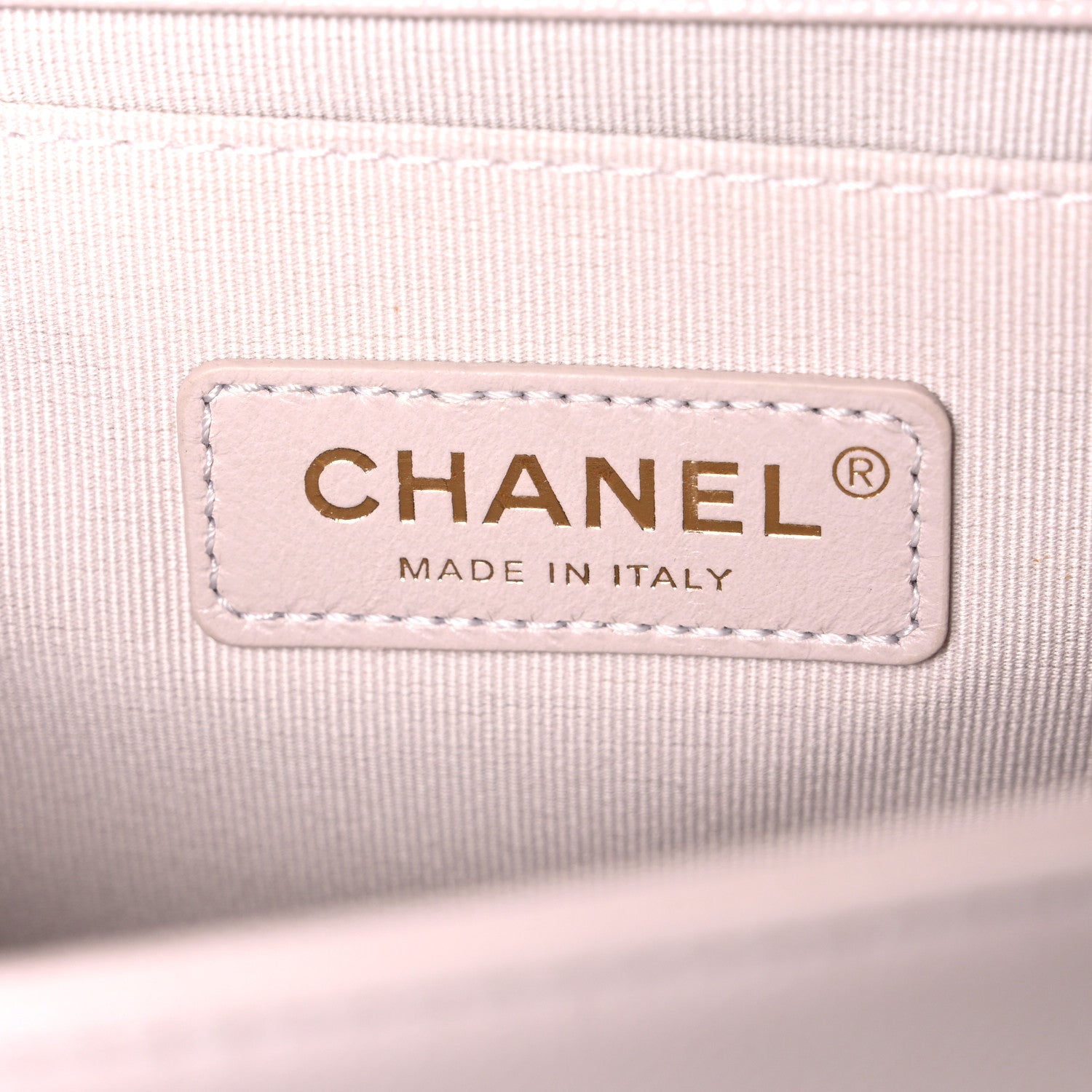 Chanel Caviar Chevron Quilted Medium Boy Flap Light Pink 6 of 10