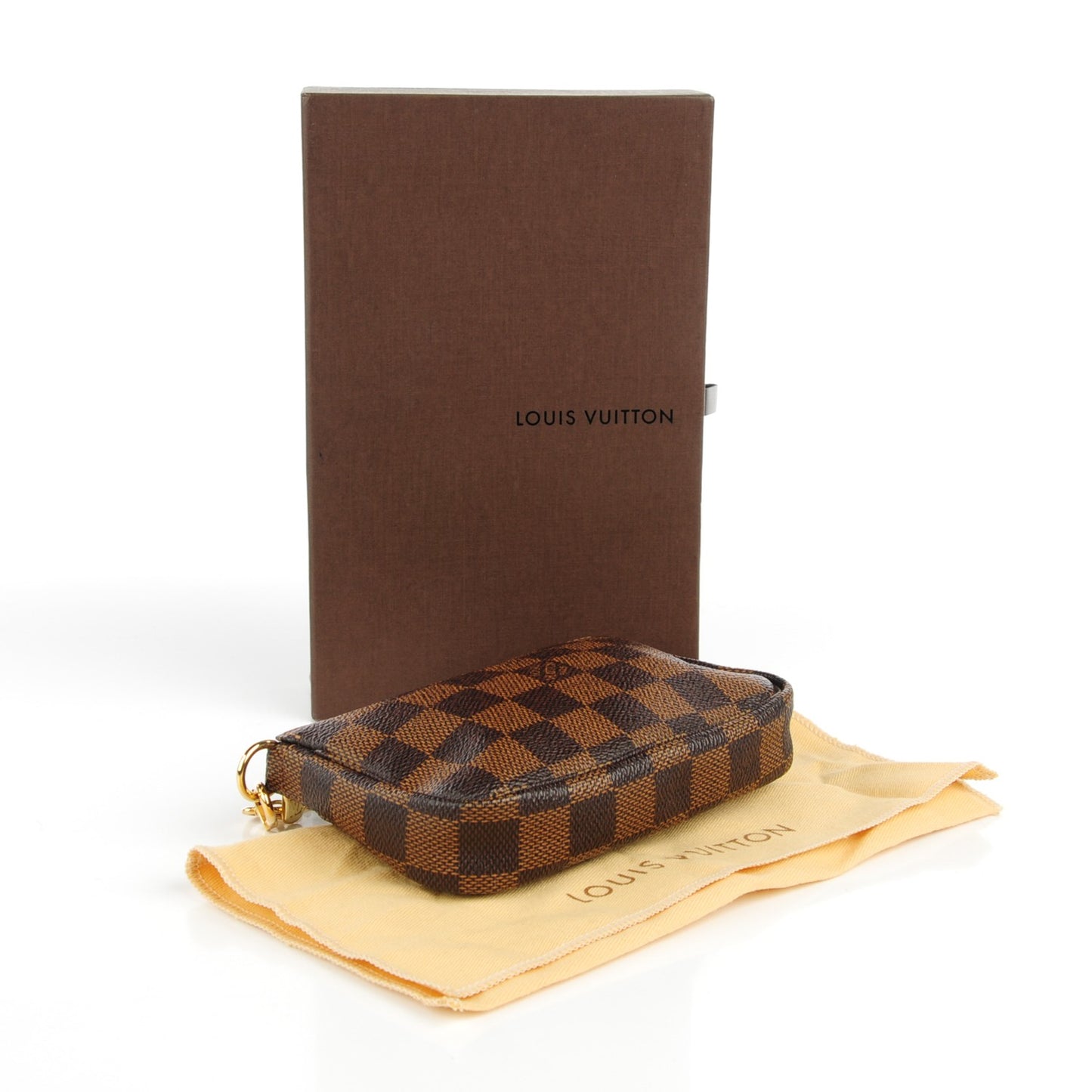Damier Ebene Mini Pochette Accessories