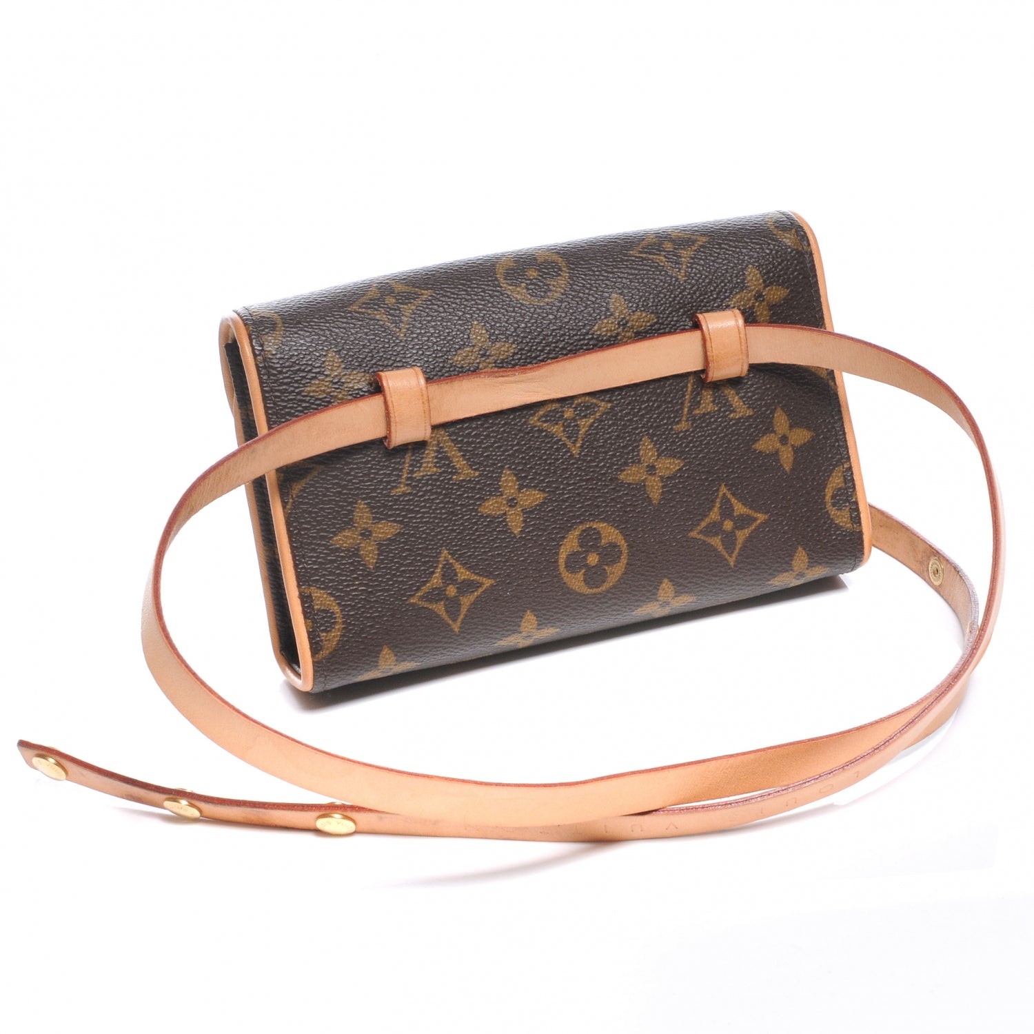 Louis Vuitton Monogram Pochette Florentine 3 of 8