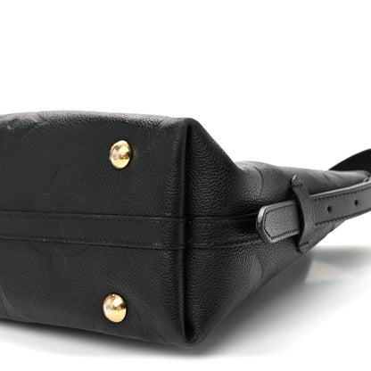 Louis Vuitton Empreinte Carryall PM Black 10 of 11