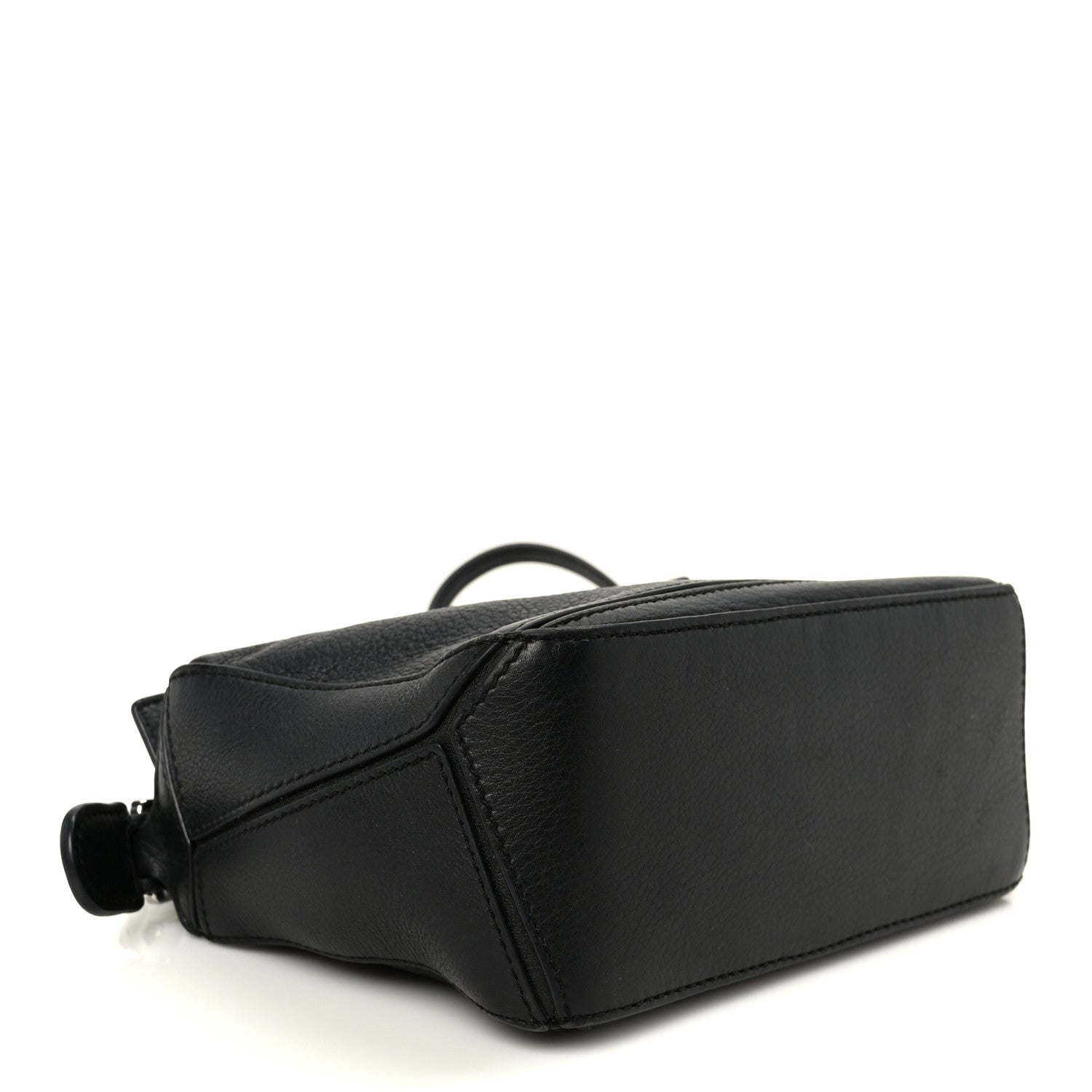 Loewe Calfskin Mini Puzzle Bag Black 5 of 12