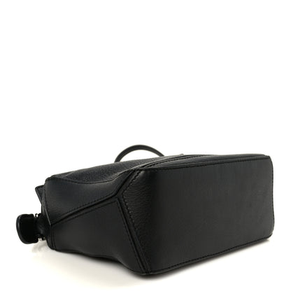 Loewe Calfskin Mini Puzzle Bag Black 5 of 12